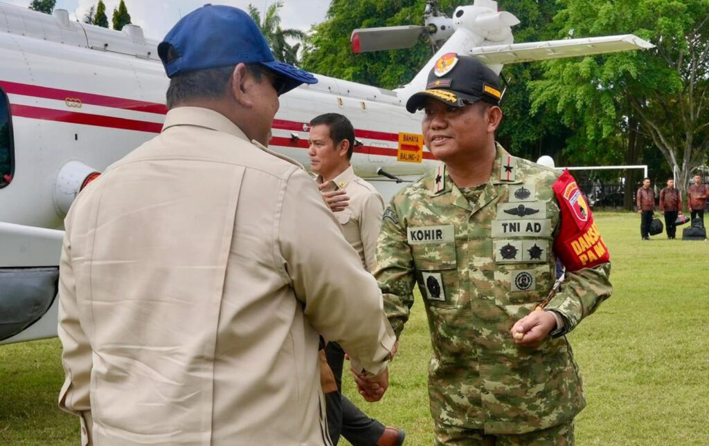 Bangkalan Jadi Pusat Perhatian Nasional, Danrem Bhaskara Jaya Sambut Presiden Prabowo pada Munas-Konbes NU 2026