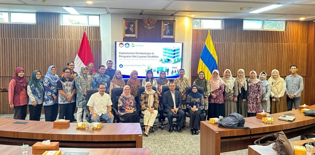 Menuju Kampus Inklusif dan Berdaya Saing Global, UHT Perkuat Layanan Disabilitas Melalui Forum Rektor se-Surabaya