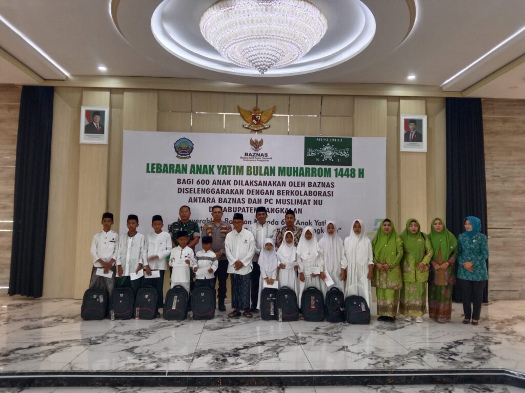 600 Anak Yatim Ikuti Lebaran Muharram 1448 H di Bangkalan