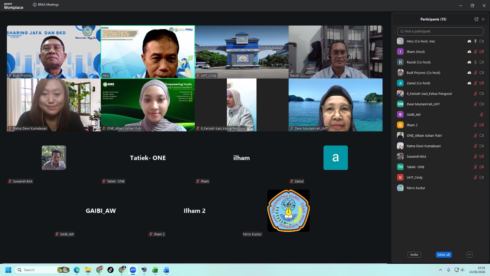 UHT Jajaki Kerja Sama Pengembangan Talenta Digital Bersama UiPath, Indosat, dan One Indonesia