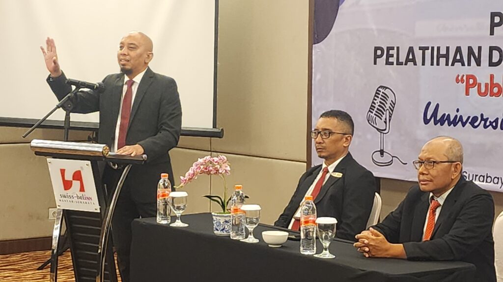 UHT Kembangkan Dosen Berdaya Saing Global Melalui Pelatihan dan Sertifikasi Public Speaking