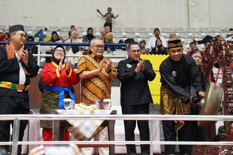 Kejuaraan Pencak Silat Piala Presiden 2026 Dibuka, Kemenpora Dorong Industri Olahraga dan Jalan Menuju Olimpiade