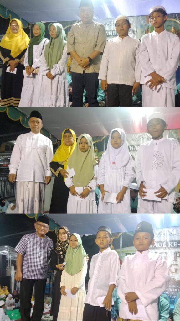 Ribuan Warga Padati Haul Eyang Panji Srenggono Ke – 7 Di Jl. Manyar Sabrangan