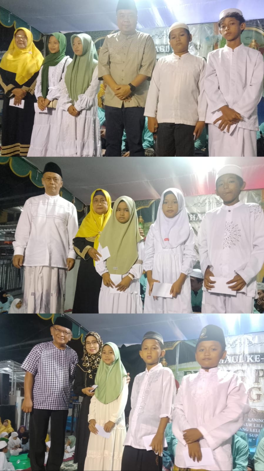 Ribuan Warga Padati Haul Eyang Panji Srenggono Ke – 7 Di Jl. Manyar Sabrangan