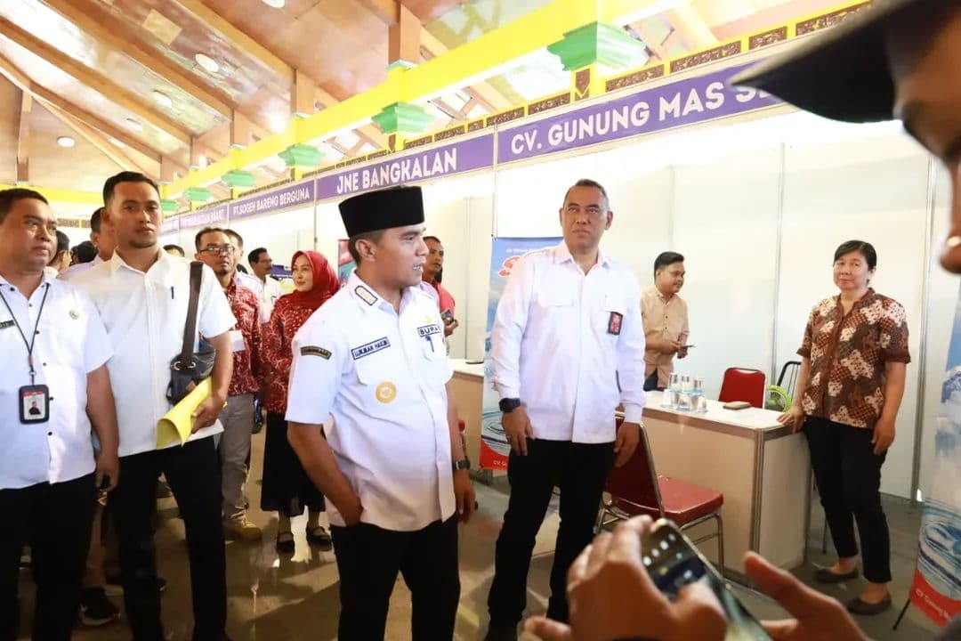 Job Fair 2026 Bangkalan Sediakan 3.345 Lowongan Kerja, Bupati Dorong Penurunan Pengangguran