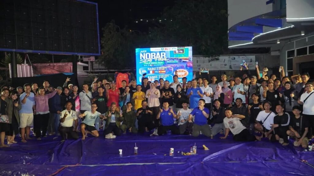 Diskominfo Jatim Gelar Nobar Piala Dunia 2026, Hibur Masyarakat Sekaligus Dukung UMKM