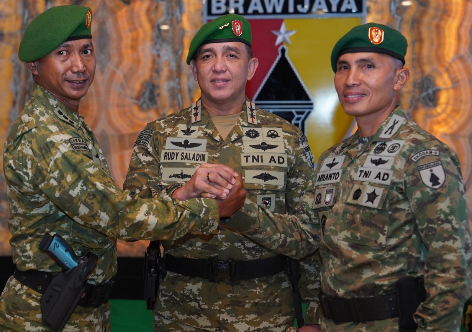 Pangdam V/Brawijaya Pimpin Sertijab Asops Kasdam, Perkuat Profesionalisme dan Kesiapan Operasional Satuan