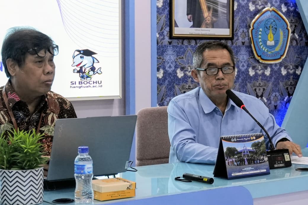 Hari Ketiga Workshop Sinkronisasi Implementasi SPMI dan ISO UHT Diikuti Dekan dan Kaprodi
