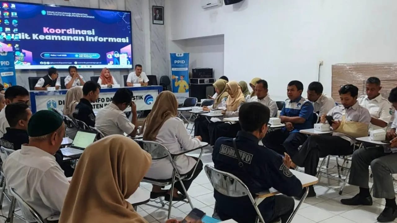 Pemkab Ponorogo Siapkan Audit Keamanan Informasi