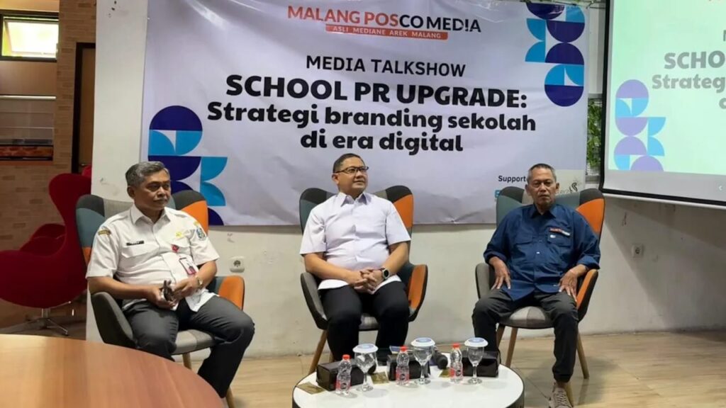Kepala Bakorwil Malang Asep Kusdinar, Ajak Sekolah Bangun Branding Positif dan Budaya Bermedia Sosial yang Beretika