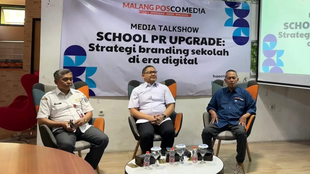 Kepala Bakorwil Malang Asep Kusdinar, Ajak Sekolah Bangun Branding Positif dan Budaya Bermedia Sosial yang Beretika