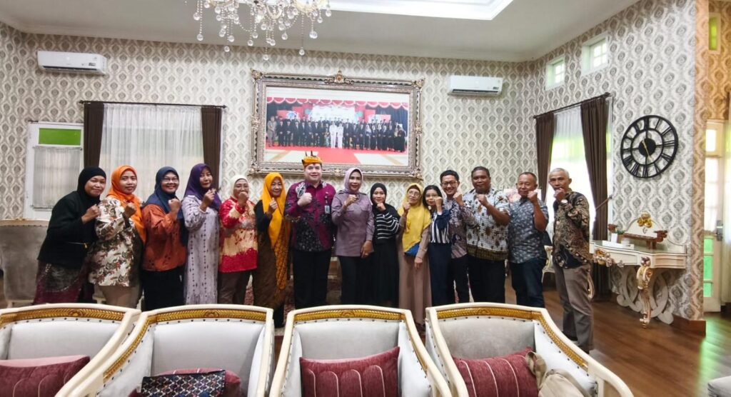 Wakil Bupati Sidoarjo Terima Audiensi Paguyuban Sentra Kuliner Gajah Mada,Siapkan Tata Ulang untuk Tingkatkan Kunjungan