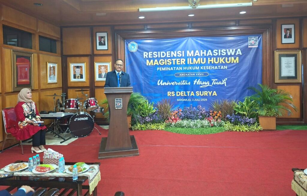 Fakultas Hukum UHT Teken PKS dan Buka Residensi Hukum Kesehatan