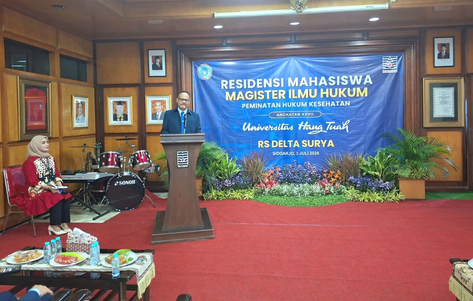 Fakultas Hukum UHT Teken PKS dan Buka Residensi Hukum Kesehatan