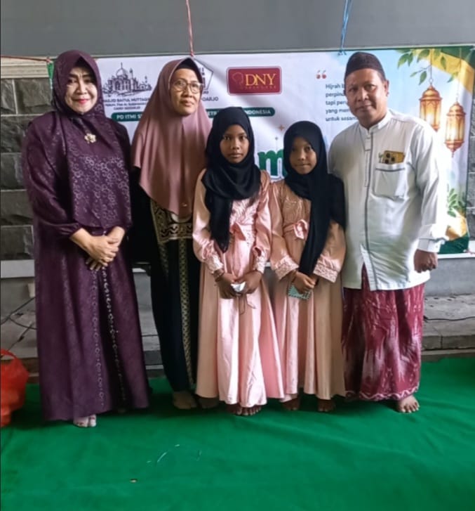 Komunitas Disabilitas Sidoarjo Bersholawat Bersama Warga Di Masjid Baitul Muttaqin.