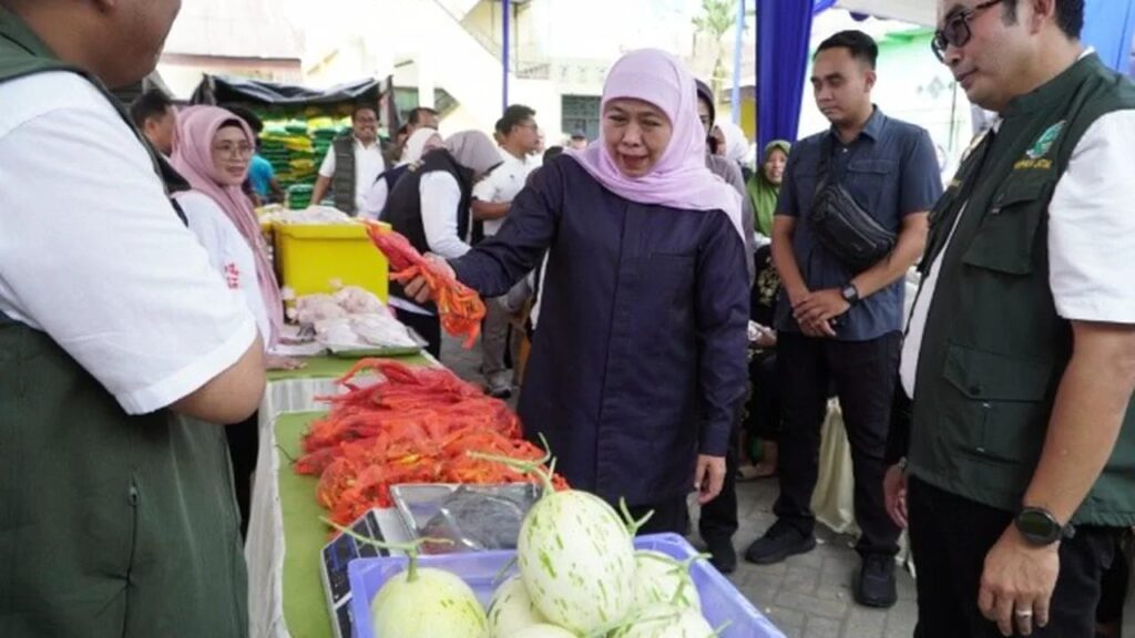 Pasar Murah ke-81 di Pasuruan, Disperindag Jatim Perkuat Stabilisasi Harga dan Daya Beli