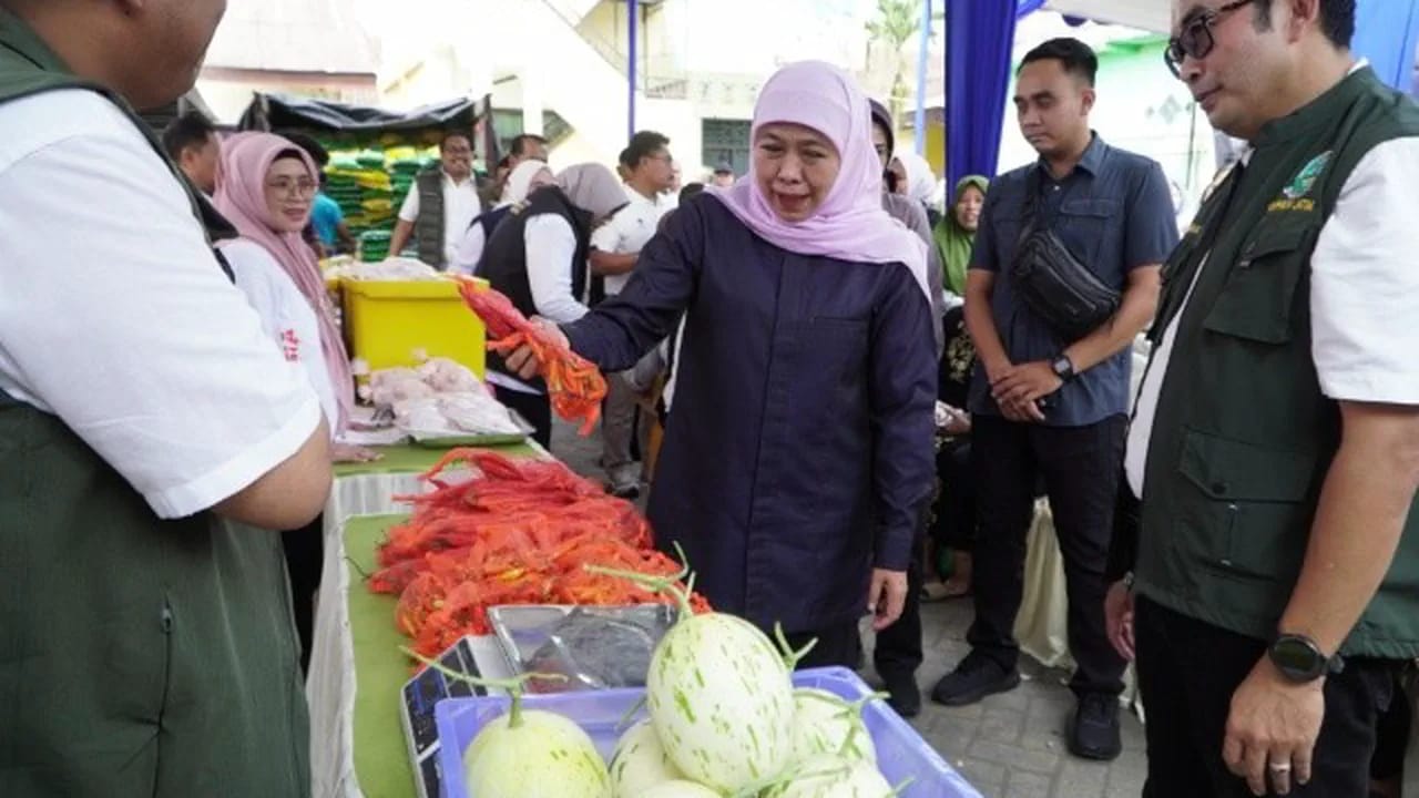 Pasar Murah ke-81 di Pasuruan, Disperindag Jatim Perkuat Stabilisasi Harga dan Daya Beli