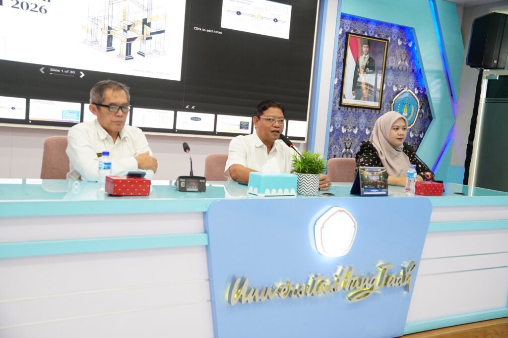 LPM Universitas Hang Tuah Perkuat Budaya Mutu Melalui Pendampingan Implementasi SPMI Bersama SEVIMA