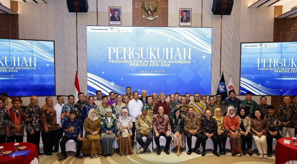 Melalui Forum Rektor Indonesia, UHT Perkuat Kolaborasi untuk Riset, Inovasi dan Hilirisasi