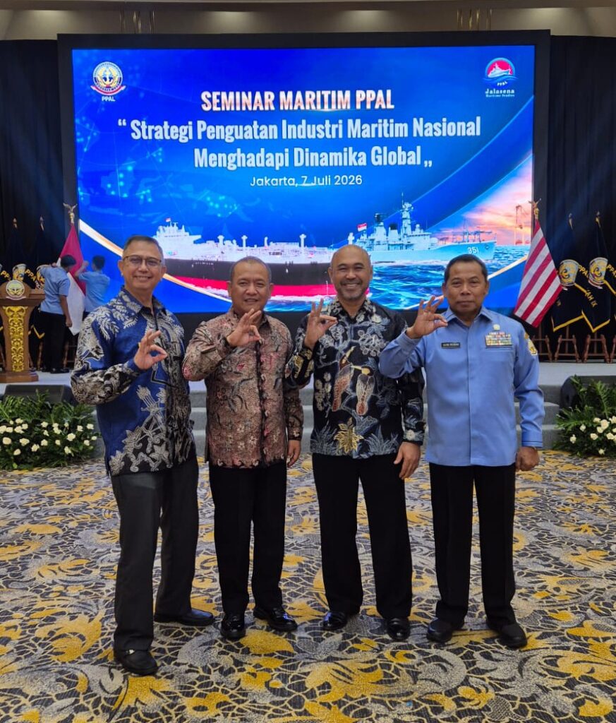 Rektor UHT Hadiri Peluncuran Jalasena Maritime Studies, Tegaskan Komitmen Perkuat Industri Maritim Nasional