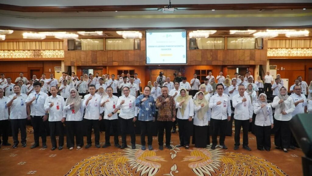 Dinas Kominfo Jatim Gelar Forum Kolaborasi Pemerintah Digital