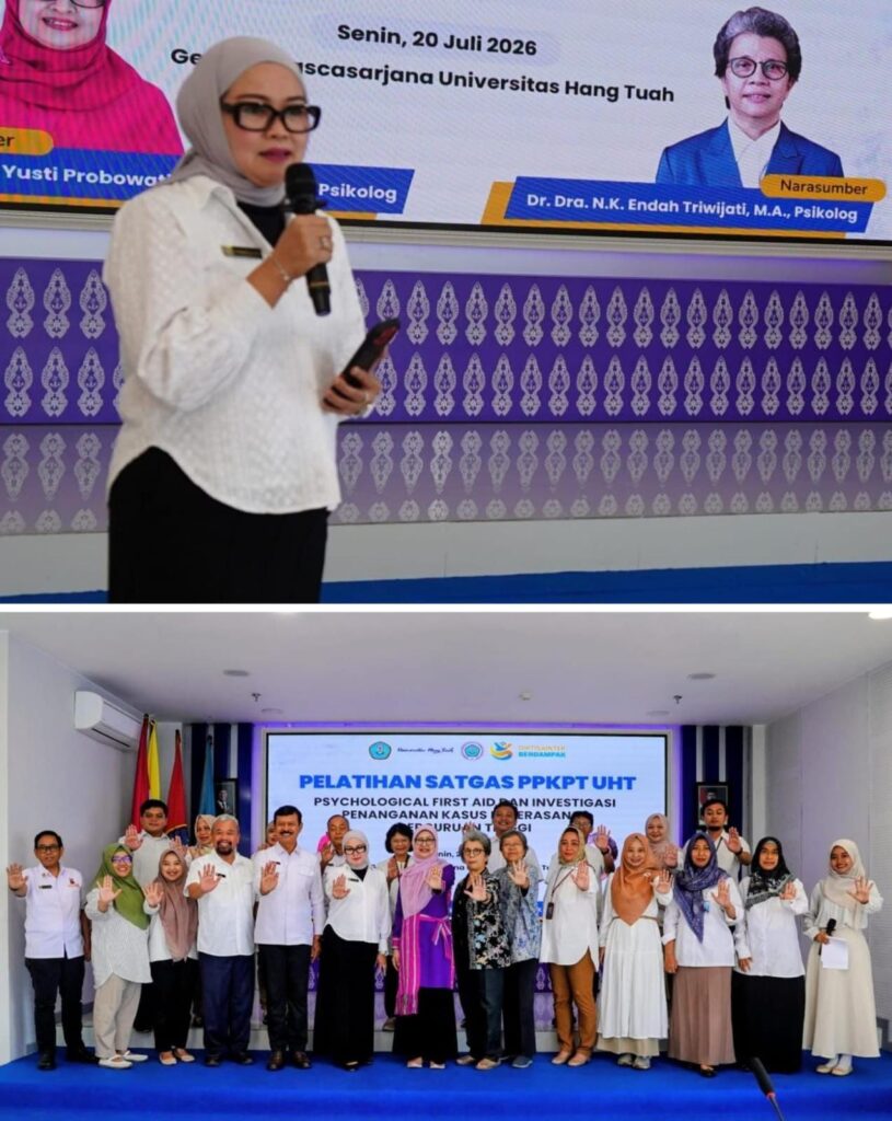 UHT Perkuat Kapasitas Satgas PPKPT Melalui Pelatihan Psikologi Forensik dan Pendampingan Korban Kekerasan