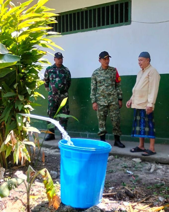 Dandim Bangkalan Tinjau Progres Sasaran Karya Bhakti Skala Besar di Kecamatan Socah