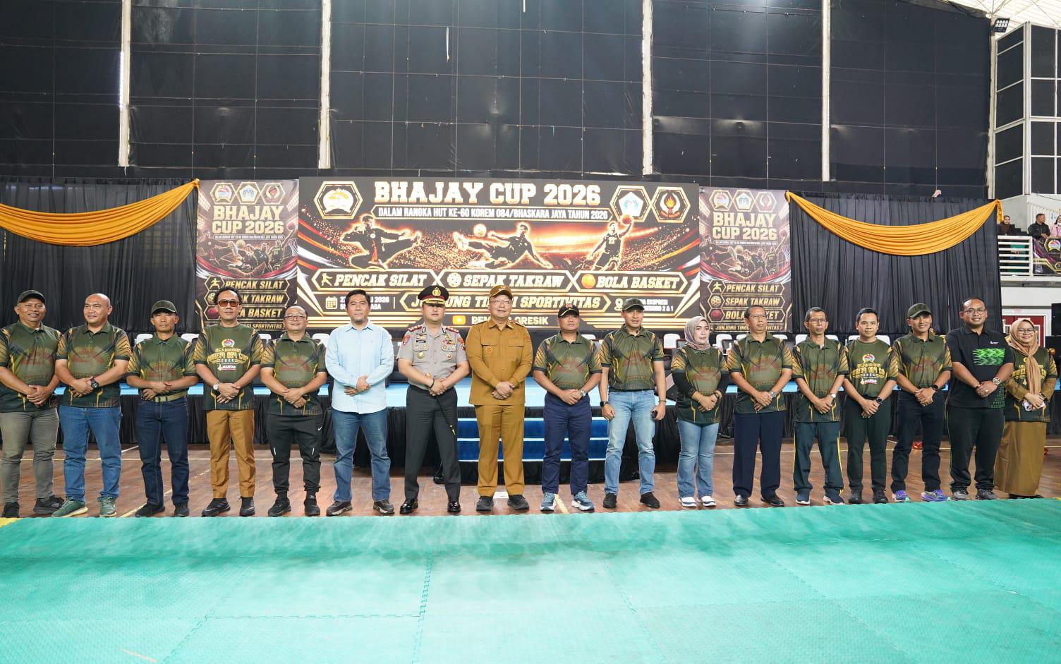 BHAJAY CUP 2026 Resmi Bergulir, Danrem 084/Bhaskara Jaya Ajak Generasi Muda Bertanding dengan Sportivitas dan Persaudaraan