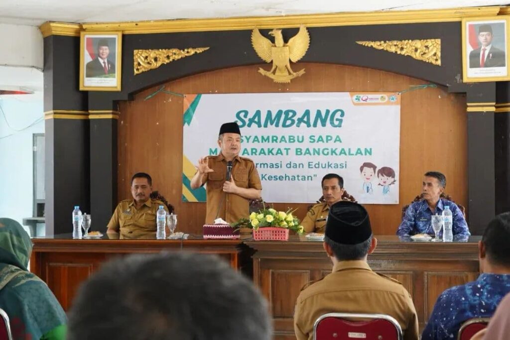 Wakil Bupati Bangkalan Tekankan Validitas Data dalam Sosialisasi Pemutakhiran DTSEN