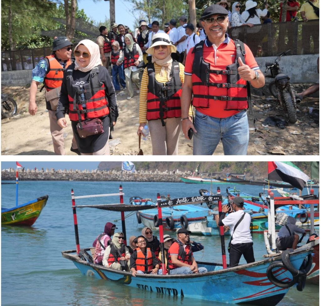 Bersama Menguatkan Langkah, UHT Gelar Wisata Bahari sebagai Apresiasi bagi Pegawai