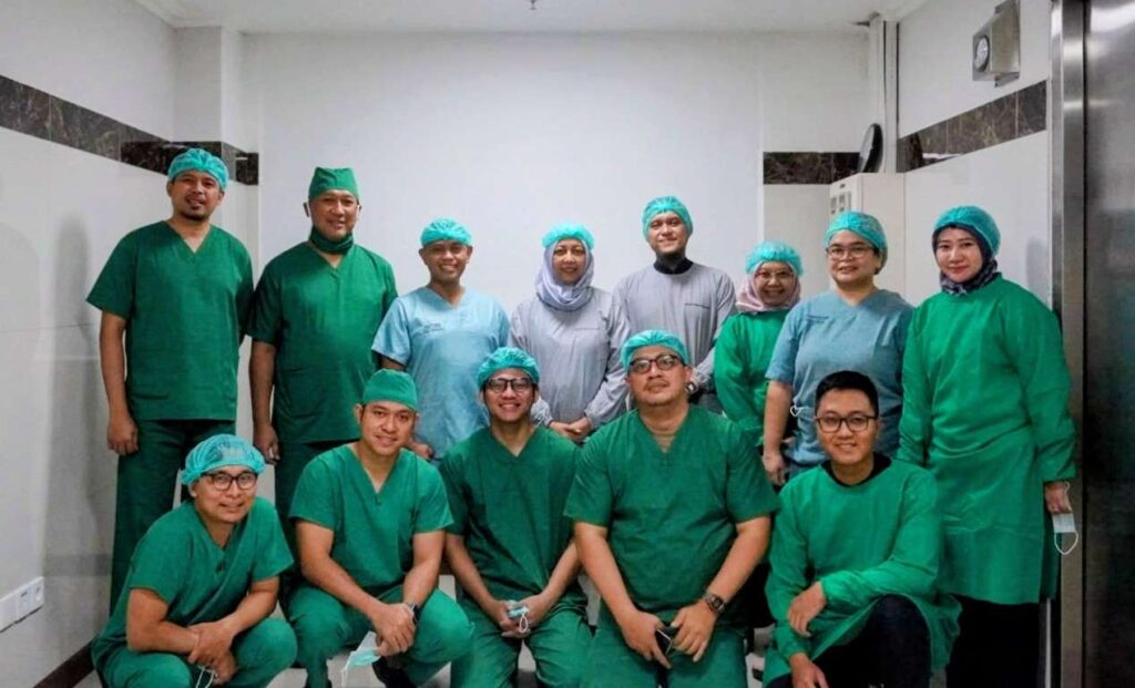 RSGMP Nala Husada Surabaya Sukses Laksanakan Operasi Bedah Ortognatik Perdana