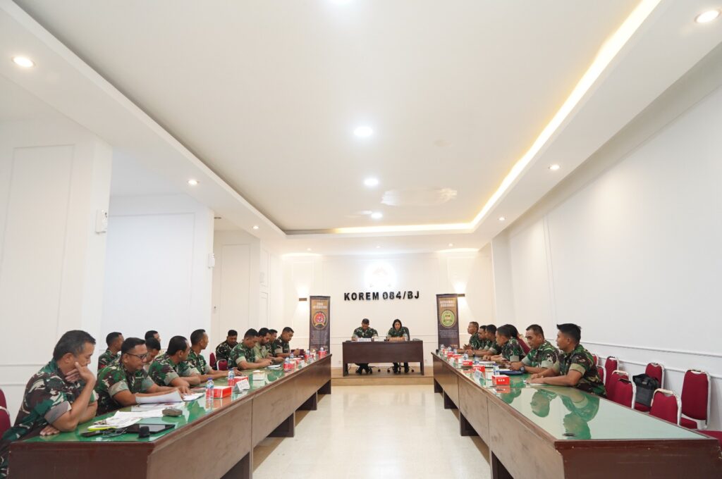 Bangun Budaya Integritas, Korem 084/Bhaskara Jaya Perkuat Komitmen Menuju Wilayah Bebas dari Korupsi