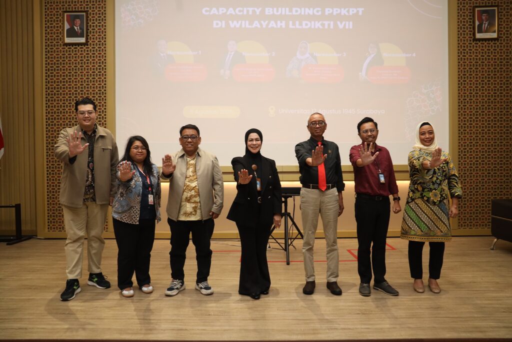 Komitmen UHT Ciptakan Kampus Aman Diakui, Ketua PPKPT Jadi Narasumber Capacity Building LLDIKTI Wilayah VII