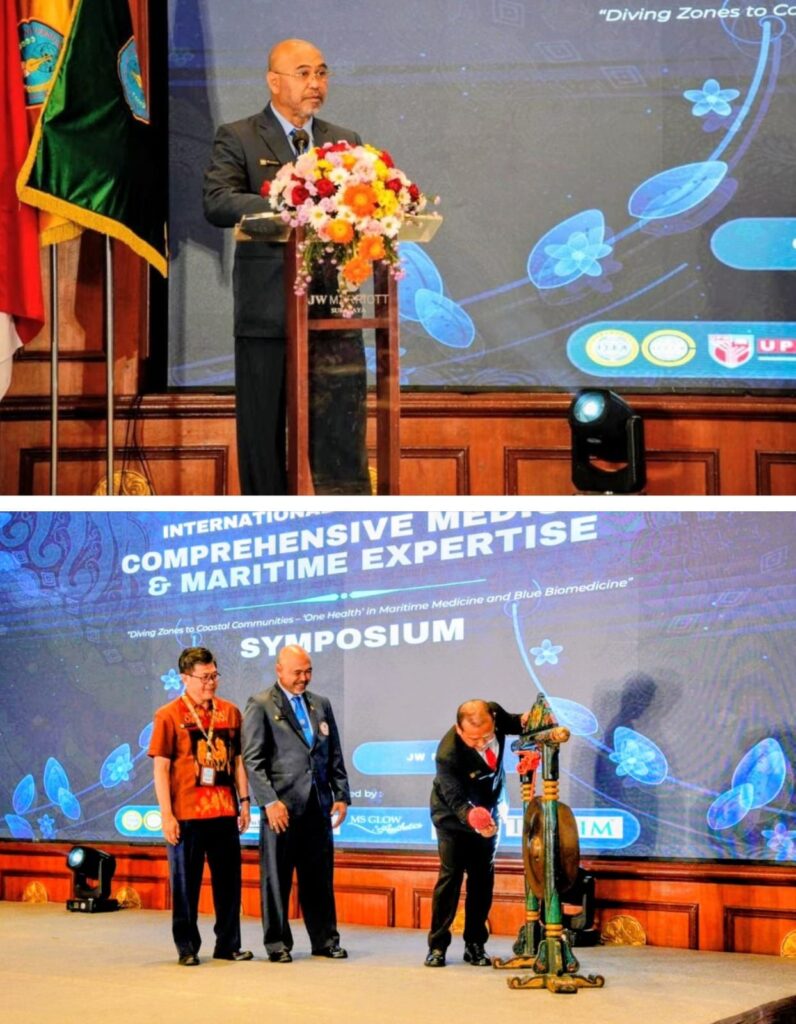 3rd ICOME 2026 Digelar di Surabaya, UHT Dorong Kolaborasi Global di Bidang Kedokteran Maritim