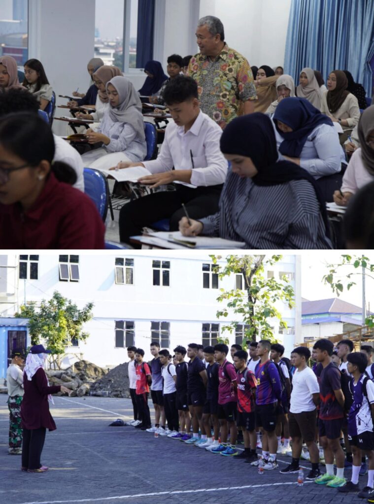 Dari Mimpi Menuju Prestasi, UHT Sambut Calon Mahasiswa melalui Rangkaian PMB 2026/2027