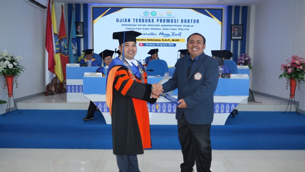UHT Gelar Ujian Terbuka Doktor Administrasi Publik, Angkat Model Kolaborasi Berkelanjutan Wisata Bahari Tlocor