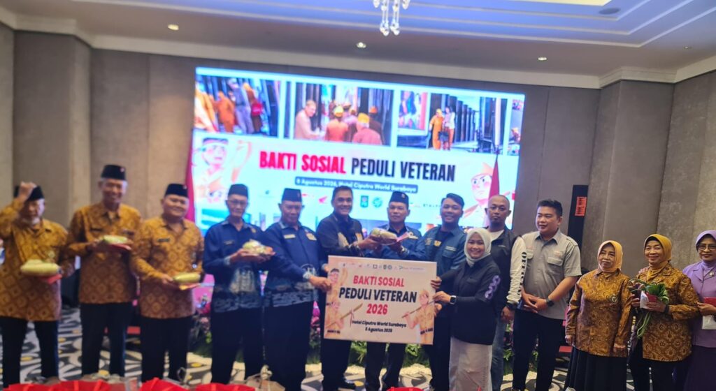 YBSI bersama MPM Honda Jatim Berikan Pemeriksaan dan Pengobatan Gratis bagi 100 Veteran LVRI