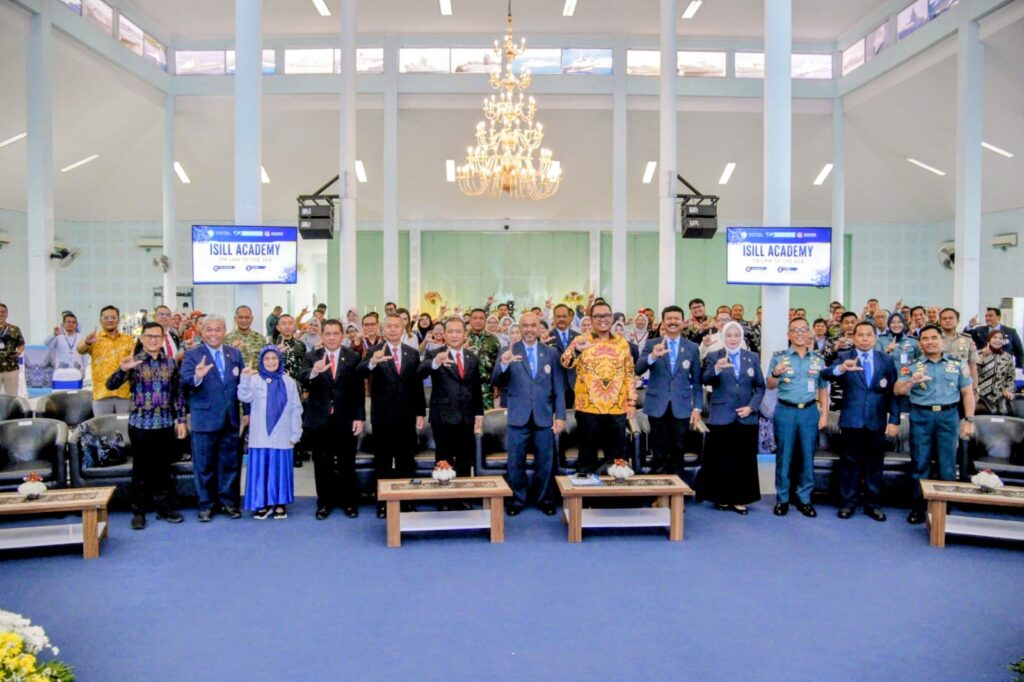 Perkuat SDM Maritim Berkelas Dunia, UHT dan ISILL Gelar Academy on Law of the Sea*