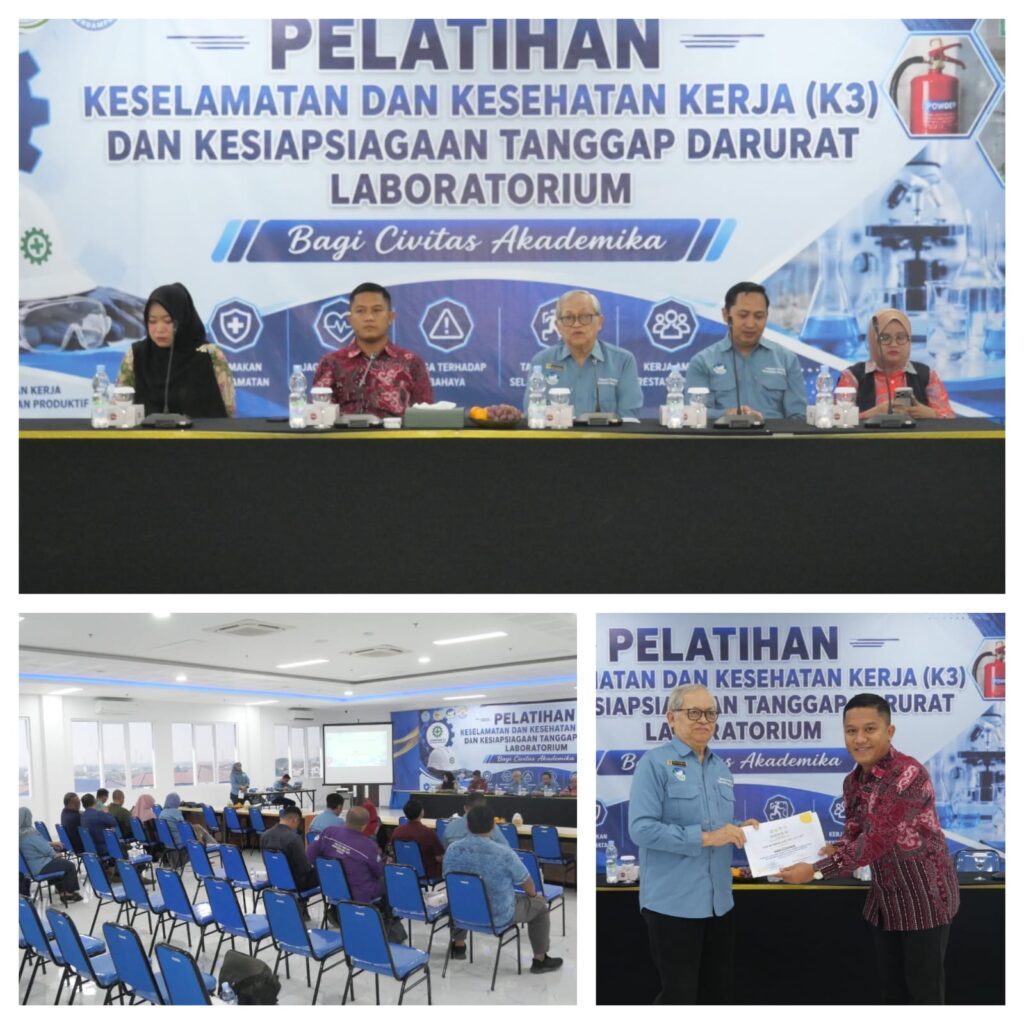 UHT Perkuat Budaya K3 dan Kesiapsiagaan Tanggap Darurat Laboratorium