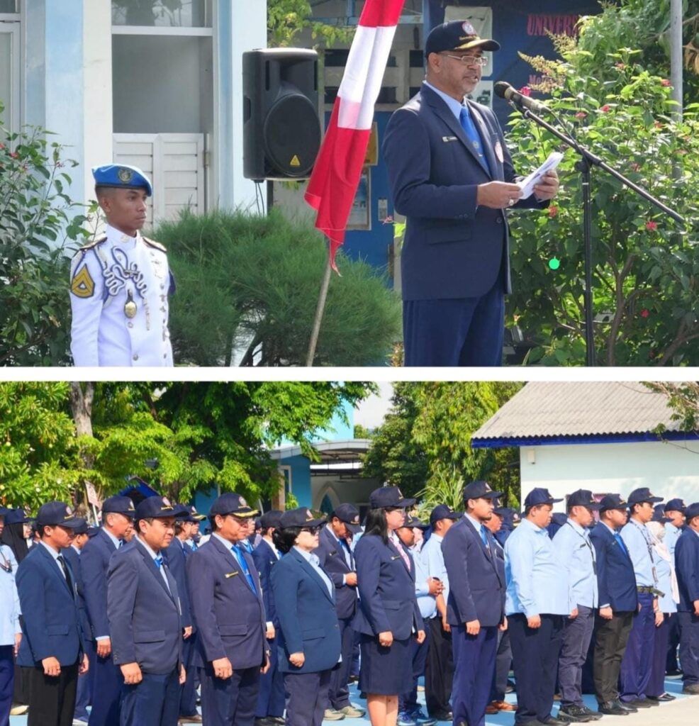UHT Peringati HUT ke-81 RI, Rektor Tekankan Patriotisme Generasi Muda melalui Ilmu dan Pengabdian
