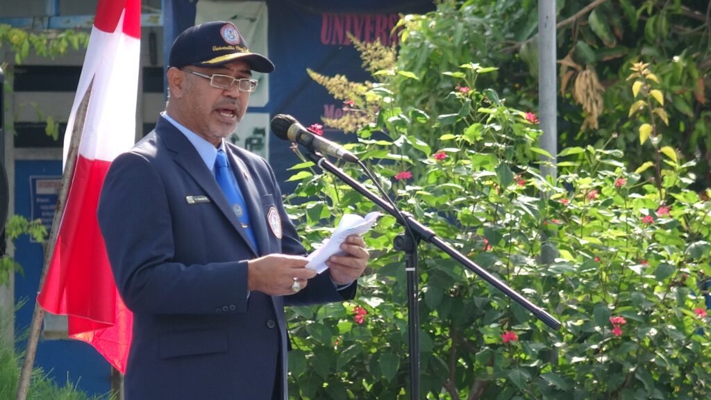 UHT Peringati HUT ke-81 RI, Rektor Tekankan Patriotisme Generasi Muda melalui Ilmu dan Pengabdian