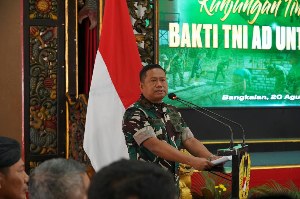 Danrem Bhaskara Jaya Bersama Warga Madura, Perkuat Sinergi untuk Negeri