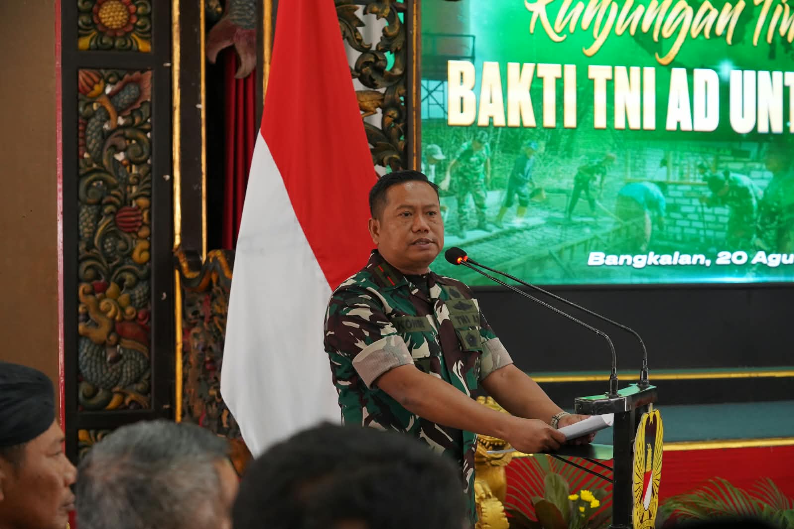 Danrem Bhaskara Jaya Bersama Warga Madura, Perkuat Sinergi untuk Negeri