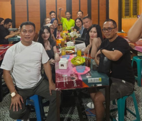 DAVID SALIM SE – KETUA DPN BRINUS PIMPIN KOPDAR & EDUKASI BRINUS BUSINESS TRADING DI JATENG