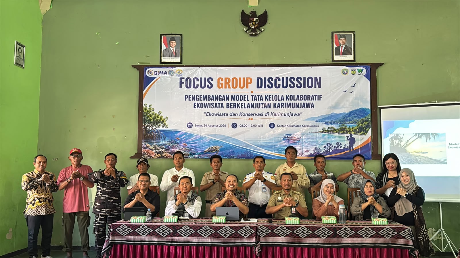 FGD Karimunjawa Dorong Tata Kelola Ekowisata Bergerak dari Forum Menuju Aksi Bersama