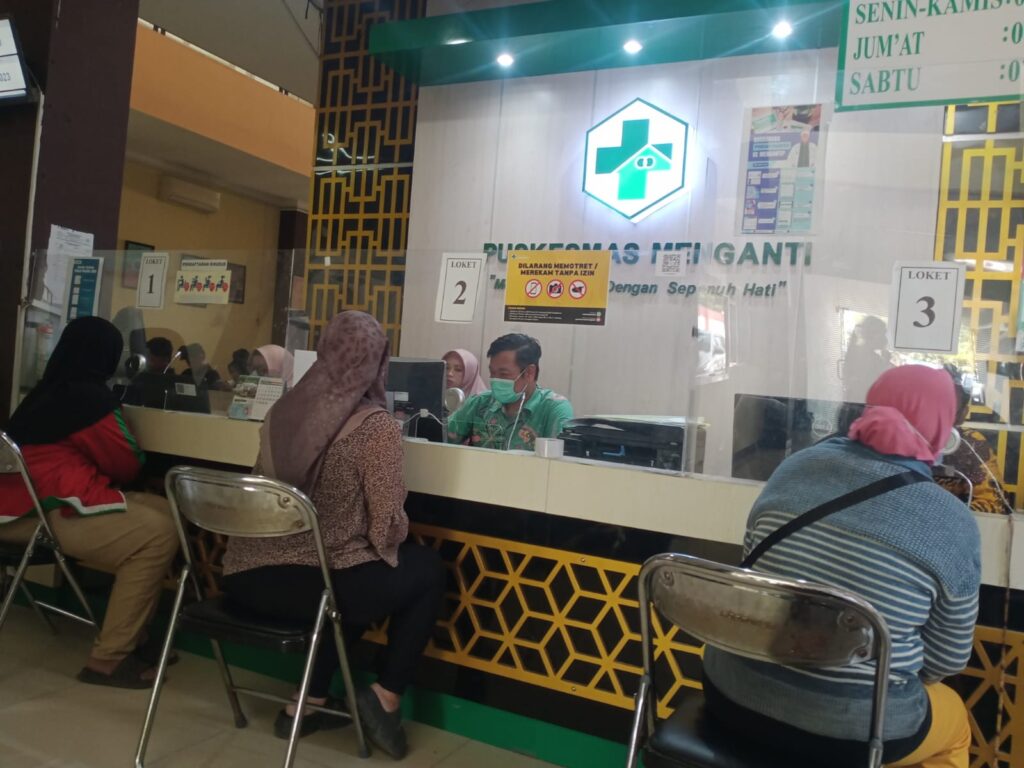 Utamakan Kepuasan dan Kesehatan Masyarakat, Puskesmas Menganti beri pelayanan Prima