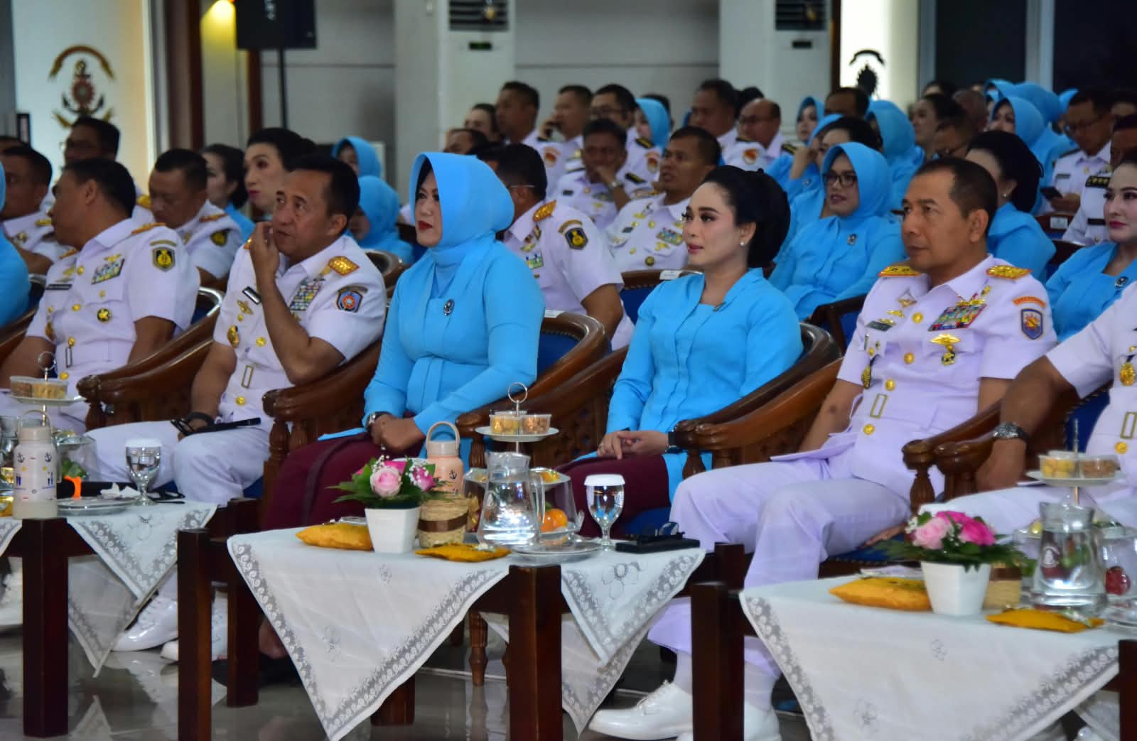 Pangkoarmada II Hadiri Puncak HUT Jalasenastri Ke-80, Teguhkan Peran Jalasenastri dalam Mendukung Tugas TNI AL
