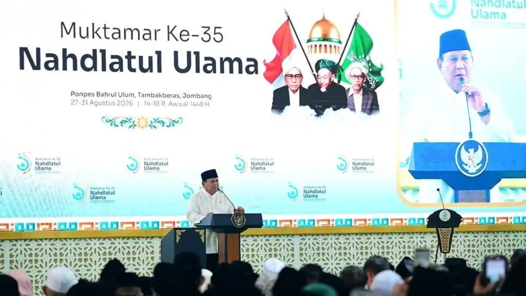 Presiden Prabowo Tegaskan Jas Hijau: Jangan Lupakan Jasa Ulama